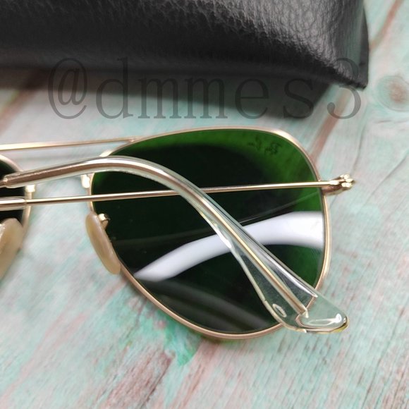 🍓Ray-Ban 3026 Purple Aviator Sunglasses 62mm - Picture 3 of 7